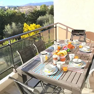 3 Pieces, Refait A Neuf, Standing, Piscine, A Pieds Appartement