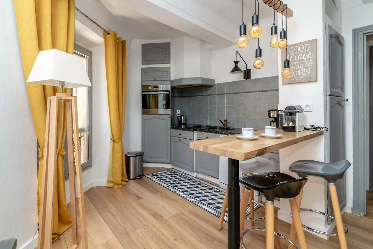 Appart' Vieil Antibes Apartment