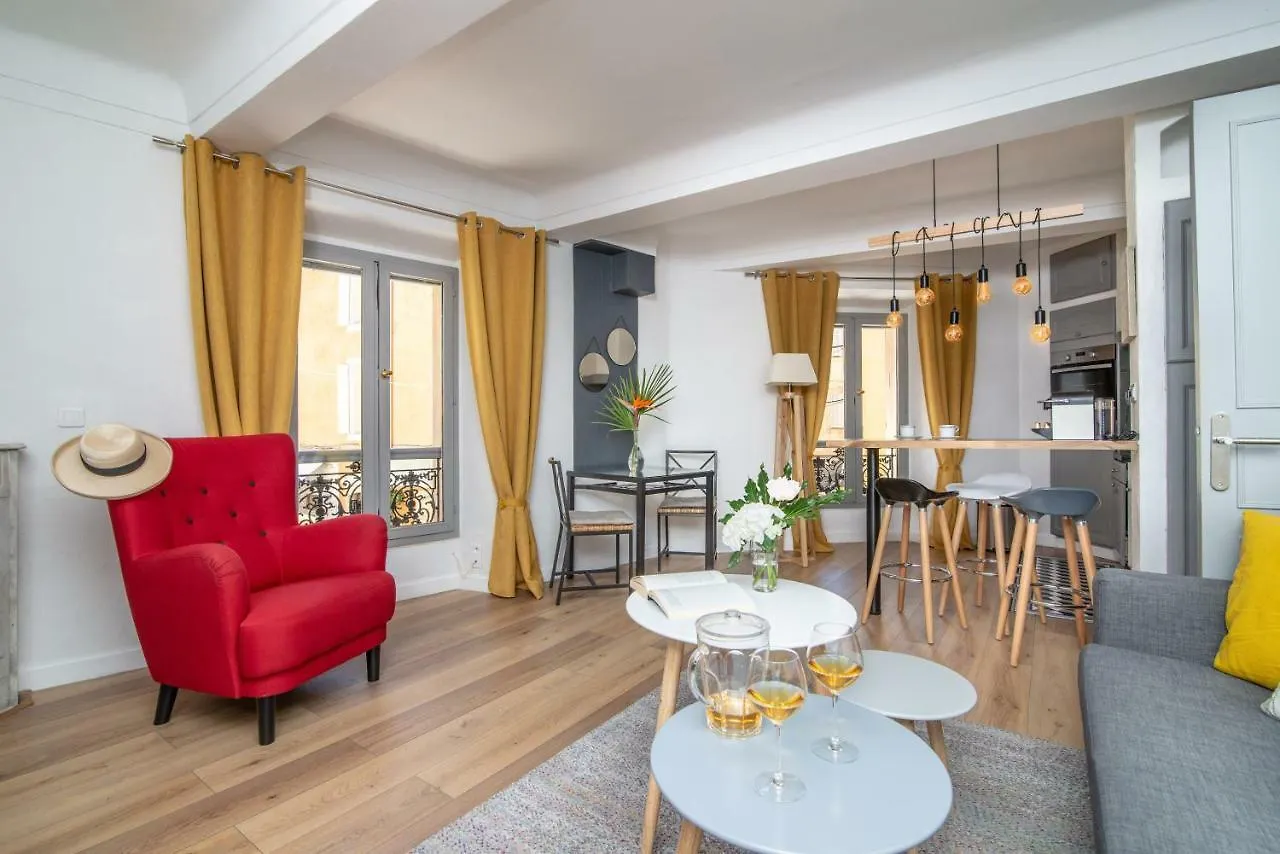 Appart' Vieil Antibes Apartment